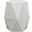 Uttermost Volker White Geometric Accent Table