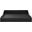 Uttermost Wessex Black Shagreen Tray