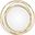 Uttermost Whirlwind Gold Round Mirror