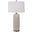 Uttermost Zade Warm Gray Table Lamp