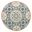 Uvira Suzani Hand-Tufted Wool Area Rug In Gray and Brown