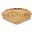 Primo 28" Gold 15 Light Flush Mount With Clear Royal Cut Crystal Trim