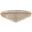Primo 48" Chrome 33 Light Flush Mount With Clear Royal Cut Crystal Trim