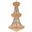 Primo 42" Gold 38 Light Chandelier With Clear Royal Cut Crystal Trim