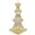 Primo 48" Gold 42 Light Chandelier With Clear Royal Cut Crystal Trim