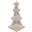 Primo 54" Chrome 48 Light Chandelier With Clear Royal Cut Crystal Trim