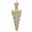 Spiral 21" Gold 22 Light Chandelier With Clear Royal Cut Crystal Trim