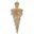 Spiral 30" Gold 28 Light Chandelier With Clear Royal Cut Crystal Trim