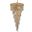 Spiral 30" Gold 22 Light Chandelier With Clear Royal Cut Crystal Trim
