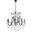 V2015d28dbRc St Francis 28" Dark Bronze 12 Light Chandelier With Clear Royal Cut Crystal Trim