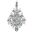 V7825g43c GtRc Verona 43" Chrome 25 Light Chandelier With Golden Teak Royal Cut Crystal Trim