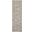Vail 2'3" x 7'6" Indoor Rug In Grey White