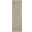 Vail 2'3" x 7'6" Indoor Rug In Grey