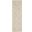 Vail 2'3" x 7'6" Indoor Rug In Ivory and Navy