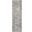 Vail 2'3" x 7'6" Indoor Rug In White Blue
