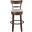 Valebeck Beige Tall Upholstered Swivel Barstool
