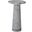 Valentia Rd Marble Accent Table In Light Grey
