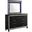 Valentino Black Lighted Mirror