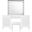 Valentino Silver Vanity Mirror