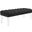 Valet Black Performance Velvet Bench