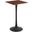 Valleta Bar Table In Brown