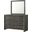 Valor Dresser Mirror In Grey