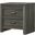 Valor Night Stand In Grey