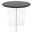 Valore Acrylic Coffee Table with Black Top