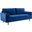 Valour Navy Performance Velvet Sofa