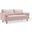 Valour Performance Velvet Sofa In Pink