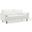 Valour Performance Velvet Sofa In White
