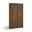 Vana Solid Wood Storage Cabinet In Brown