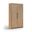 Vana Solid Wood Storage Cabinet In Natural