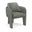 Vanda Vegan Leather Upholstered Dining Chair In Olive