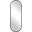 Varina Tall Mirror In Black