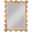 Vassa Burl Veneer Mirror In Natural and Stained Natural