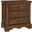 Heritage 3 Drawer Nightstand In Amish Cherry