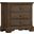 Heritage 3 Drawer Nightstand In Greystone