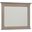 Heritage Landscape Mirror In Aged White Oak
