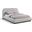 Vaughn King Bed In Grey