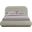 Vaughn King Bed In Mint/Natural