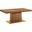 Vector Expandable Dining Table In Walnut/Gold