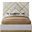 Vector Vegan Leather King Bed In White