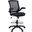 Veer Black Drafting Chair