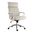 Vegan Leather Tall Desk Chair In Softy Natural