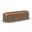 Velden Vegan Leather Upholstered Storage Bench In Cognac