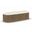 Velden Vegan Leather Upholstered Storage Bench In Cream