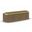 Velden Vegan Leather Upholstered Storage Bench In Olive
