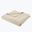 Velvet Touch 3 Piece Luxurious Oversized Queen Quilt Set In Linen