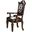 Vendome Arm Chair (Cherry) (Set of 2)
